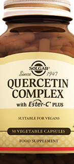 Solgar Quercetin Complex with ester C Plus 50 Tablet